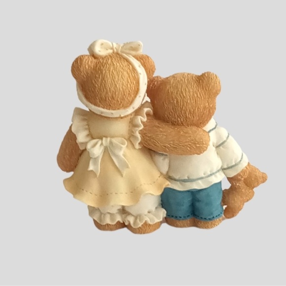 Vintage Cherished Teddies 1996 Bernard &  Bernice Reg #CT 972 - Picture 6 of 6